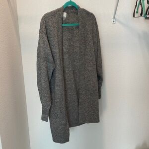 H&M Cozy Gray Women's Cardigan